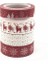 J Tarzı Dekoratif Noel ve Cadılar Bayramı Washi Bant Seti Pirinç Kağıdı Dıy Scrapbooking Yapışkanlı Maskeleme Bandı 1.5cm * 10M Kırtasiye (Yurt Dışından) 5