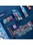 Et Retro Peacock Saray Altın Varak Washi Bant Seti Yapışkanlı Scrapbooking Maskeleme Bandı Dekoratif Ofis (Yurt Dışından) 1
