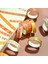 N Tarzı 5rollsbox Yaratıcı Maskeleme Bandı Seti Temel Desen Washi Bant Dıy Scrapbooking Günlüğü Dergisi Kırtasiye (Yurt Dışından) 5