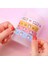 Bir Stil Mengtai Sevimli Karikatür Çilek Inek Maskeleme Washi Bant Dekoratif Yapışkan Bant Decora Diy Scrapbooking Etiket Etiket (Yurt Dışından) 2