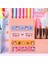 Bir Stil Mengtai Sevimli Karikatür Çilek Inek Maskeleme Washi Bant Dekoratif Yapışkan Bant Decora Diy Scrapbooking Etiket Etiket (Yurt Dışından) 4