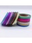 B Tarzı 6pcslot Glitter Washi Bant Seti Japon Kırtasiye Scrapbooking Dekoratif Bantlar Yapışkan Bant Kawai Adesiva Decorativa (Yurt Dışından) 5