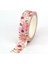 NO.791 Stili Yenı 1 Adet Dekoratif Güzel Çiçekler Washi Bant Seti Dıy Scrapbooking Kağıt Fotoğraf Albümü Yapışkanlı Maskeleme Bandı Kore Kırtasiye (Yurt Dışından) 5