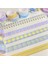 No.2 Tarzı Temel Izgara Yıldız Önemsiz Dergisi Washi Maskeleme Bandı Dekoratif Yapışkan Bant Dıy Scrapbooking Etiket Etiket Sevimli Kore Kırtasiye (Yurt Dışından) 2