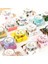 Y Tarzı Donut Sakura Tüy Dekoratif Washi Bant Yapışkan Bant Dıy Scrapbooking Etiket Etiket Maskeleme Bandı (Yurt Dışından) 2