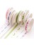 No.4 Tarzı 0.7 cm * 10 M Kalp Kawaii Washi Bant Dekorasyon Scrapbooking Paterie Otokollant Maskeleme Bandı Okul Malzemeleri Sticker Kırtasiye (Yurt Dışından) 2
