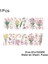 No.8 Stili 1 Adet Vintage Washi Bant Kelebek Çiçek Maskeleme Bandı Ağacı Bitki Scrapbooking Dıy Günlüğü Önemsiz Dergisi Malzemeleri 30* (Yurt Dışından) 1