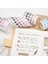 1-H Tarzı 1 Rulo Washi Kağıt Yumuşak Pastel Renkli Yapışkan Noktalar Scrapbooking Sanat Için Maskeleme Bandı Dıy Günlüğü Işareti Planlayıcısı Zarf Sızdırmazlık (Yurt Dışından) 5