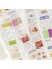 Shijianwenrou Tarzı Çok Dekoratif Yapışkan Bantlar Kek Anında Scrapbooking Dıy Kağıt Japon Çıkartmaları 3m (Yurt Dışından) 4