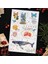 B Tarzı Bronzlaştırıcı Pvc Dekoratif Yapışkan Bant Sevimli Kelebek Balina Maskeleme Washi Bant Diy Scrapbooking Sticker Etiket Japon Kırtasiye (Yurt Dışından) 5
