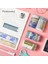 No.1 Tarzı 7 Rollsset Seyahat Serisi Vintage Harita Damgası Avrupa Retro Karakter Dekorasyon Washi Bant Dıy Günlüğü Scrapbooking Maskeleme Bandı (Yurt Dışından) 3