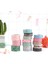 Ben Stil 7 Metre Uzun Taze Sakura Maskeleme Bandı Albümü Scrapbooking Dekor Washi Bant Okul Tedarik Kırtasiye Çubuk Etiket (Yurt Dışından) 2