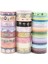 G232 Tarzı G Folyo Washi Bant Scrapbooking Maskeleme Yapışkan Bantlar Kağıt Japon Kawaii Kırtasiye Çıkartmalar Okul Malzemeleri (Yurt Dışından) 2