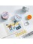B Tarzı Dama Tahtası Serisi Maskeleme Washi Bant Eski Siyah Beyaz Izgara Dekoratif Yapışkan Bant Diy Scrapbooking Ins Etiket Etiketi (Yurt Dışından) 3