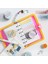B Tarzı Dama Tahtası Serisi Maskeleme Washi Bant Eski Siyah Beyaz Izgara Dekoratif Yapışkan Bant Diy Scrapbooking Ins Etiket Etiketi (Yurt Dışından) 5
