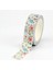2022 Yenı 1 Adet Dekoratif Pembe ve Mavi Çiçekler Washi Bant Sevgililer Günü Kağıt Scrapbooking Planlayıcısı Yapıştırıcı Maskeleme Bandı Kırtasiye (Yurt Dışından) 1