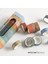 B Tarzı Journamm Vintage Morandi Renkli Mektuplar Kafes Washi Bant Önemsiz Dergisi Dekoratif Maskeleme Bantları Dıy Scrapbooking Için (Yurt Dışından) 3