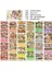 No.1 Tarzı 45MM * 5 M Kawaii Kızlar Günlük Maskeleme Washi Bant Dekoratif Yapışkan Bant Decora Diy Scrapbooking Sticker Etiket Kırtasiye (Yurt Dışından) 1