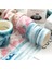F Stili Japon Dekoratif Deco Kağıt Çiçek Çiçek Kiraz Çiçeği Maskeleme Washi Bant Seti Çıkartmalar El Sanatları ve Scrapbooking (Yurt Dışından) 2