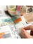 Gelinmiwu Tarzı Lot Dekoratif Yapışkan Bantlar Vintage Kolaj Dekoratif Scrapbooking Kendi Başına Yap Kağıdı Japon Çıkartmaları (Yurt Dışından) 3
