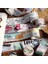 Gelinmiwu Tarzı Lot Dekoratif Yapışkan Bantlar Vintage Kolaj Dekoratif Scrapbooking Kendi Başına Yap Kağıdı Japon Çıkartmaları (Yurt Dışından) 5