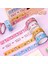 No.3 Tarzı Ute Buzağı Washi Bant Kawaii Maskeleme Karikatürler Renkli Bant Dekoratif Yapışkan Bant Sticker Karalama Defteri Günlüğü Kırtasiye (Yurt Dışından) 4