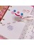 15MM x 5m A Stili Ins Sıcak Bulutlar Gülümseme Ayı ve Kağıt Yapışkan Bant Aşk Çiçek Kawaii Kore Washi Bant El Hesabı Dekoratif Bant Kırtasiye (Yurt Dışından) 3