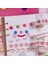 15MM x 5m A Stili Ins Sıcak Bulutlar Gülümseme Ayı ve Kağıt Yapışkan Bant Aşk Çiçek Kawaii Kore Washi Bant El Hesabı Dekoratif Bant Kırtasiye (Yurt Dışından) 4