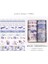 No.1 Tarzı Et Sevimli Bitki Yaprakları Washi Bant Kawaii Çiçek Maskeleme Bandı Balina Dekoratif Bant Sticker Scrapbooking Dıy Fotoğraf Albümü Için (Yurt Dışından) 1