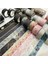 No.6 Tarzı 3 Rollsset Altın Folyo Washi Bant Eski Maskeleme Bandı Çıkartmalar Için Dekoratif Yapışkan Bant Scrapbooking Dergisi Sanat ve El Sanatları (Yurt Dışından) 2