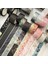 No.6 Tarzı 3 Rollsset Altın Folyo Washi Bant Eski Maskeleme Bandı Çıkartmalar Için Dekoratif Yapışkan Bant Scrapbooking Dergisi Sanat ve El Sanatları (Yurt Dışından) 3