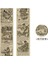 F Stili Journamm 5cm * 3m Vintage Washi Bantlar Scrapbooking Malzemeleri Önemsiz Dergi Yapışkanlı Dıy Albümü Okul Kırtasiye Dekoratif Bantlar (Yurt Dışından) 1