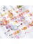 J Tarzı Hayvanlar Kalp Kek Nokta Washi Bantlar Kawaii Yazma Washi Bant Daire Çıkartmalar Diy Dekoratif Günlük Planlayıcısı Scrapbooking (Yurt Dışından) 3