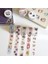 OSS17365H01 Stili Yeni 2cm * 5m Anime Ge Impact Venti Zhongli Dıy Maskeleme Yapıştırıcı Washi Bantlar Çıkartmalar Okul Kırtasiye Cosplay Oyuncaklar (Yurt Dışından) 3