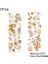 No.20 Tarzı 1 Adet Vintage Washi Bant Kelebek Çiçek Maskeleme Bandı Ağacı Bitki Scrapbooking Dıy Günlüğü Önemsiz Dergisi Malzemeleri 30* (Yurt Dışından) 1