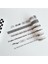 C Stili Korean Ins Siyah Beyaz Ingilizce Yapışkanlı Washi Bant Basit Stil Dama Tahtası Manuel Kırtasiye Dekoratif Bant Mühür Sticker 5m (Yurt Dışından) 3