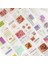 Qingkongwali Tarzı Çok Dekoratif Yapışkan Bantlar Kek Anında Scrapbooking Dıy Kağıt Japon Çıkartmaları 3m (Yurt Dışından) 2