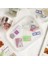 Qingkongwali Tarzı Çok Dekoratif Yapışkan Bantlar Kek Anında Scrapbooking Dıy Kağıt Japon Çıkartmaları 3m (Yurt Dışından) 3