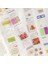 Qingkongwali Tarzı Çok Dekoratif Yapışkan Bantlar Kek Anında Scrapbooking Dıy Kağıt Japon Çıkartmaları 3m (Yurt Dışından) 4