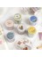 Qingkongwali Tarzı Çok Dekoratif Yapışkan Bantlar Kek Anında Scrapbooking Dıy Kağıt Japon Çıkartmaları 3m (Yurt Dışından) 5