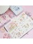 Bifeng Shop No.2 Tarzı Et Sweet Girly Life Altın Varak Washi Bant Çıkartmalar Seti Scrapbooking Diy Günlük Tutma Kırtasiye Tasarımcısı Maske Hediye (Yurt Dışından) 5