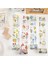 Bir Stil Geniş 6.5cm Çiçek Nimet Serisi Maskeleme Washi Bant Dekoratif Kristal Mürekkep Yapışkan Bant Decora Diy Scrapbooking Sticker Etiket (Yurt Dışından) 2