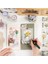 Bir Stil Geniş 6.5cm Çiçek Nimet Serisi Maskeleme Washi Bant Dekoratif Kristal Mürekkep Yapışkan Bant Decora Diy Scrapbooking Sticker Etiket (Yurt Dışından) 3