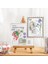 Bir Stil Geniş 6.5cm Çiçek Nimet Serisi Maskeleme Washi Bant Dekoratif Kristal Mürekkep Yapışkan Bant Decora Diy Scrapbooking Sticker Etiket (Yurt Dışından) 4