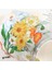 Bir Stil Geniş 6.5cm Çiçek Nimet Serisi Maskeleme Washi Bant Dekoratif Kristal Mürekkep Yapışkan Bant Decora Diy Scrapbooking Sticker Etiket (Yurt Dışından) 5
