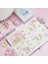 No.5 Tarzı Et Sweet Girly Life Altın Varak Washi Bant Çıkartmalar Seti Scrapbooking Diy Günlük Tutma Kırtasiye Tasarımcısı Maske Hediye (Yurt Dışından) 5