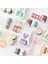 1-Ben Tarzı 40MM Geniş Izgara Washi Bant Dekoratif Renkli Scrapbooking Için Maskeleme Bantları Dıy Dekor El Sanatları Kırtasiye (Yurt Dışından) 3