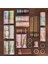 No.9 Tarzı Washi Bant Seti Altın Varak Dekoratif Yapışkan Bant Scrapbooking Şeritler Günlüğü Dekorasyon Kawaii Kırtasiye Maskeleme Bandı (Yurt Dışından) 4