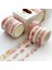 C Stili Japon Dekoratif Deco Kağıt Çiçek Çiçek Kiraz Çiçeği Maskeleme Washi Bant Seti Çıkartmalar El Sanatları ve Scrapbooking (Yurt Dışından) 5