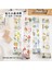 Zhufu Tarzı Lot Dekoratif Yapışkan Bantlar Çiçek Odası Serisi Scrapbooking Kendi Başına Yap Kağıdı Scrapbooking Çıkartmaları 3m (Yurt Dışından) 2